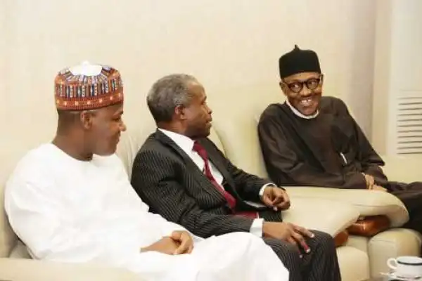 Happening now: Buhari, Dogara in closed door meeting